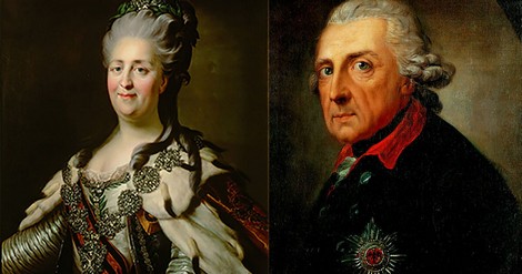 Conflit entre Marie-Thérèse d'Autriche et Frédéric II de Prusse