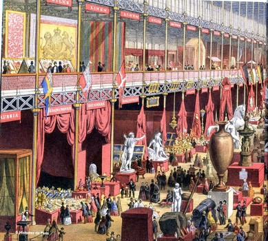 Cristal Palace Londres 1851