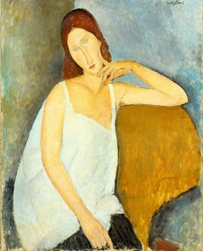 Modigliani Jeanne H&eacute;buterne