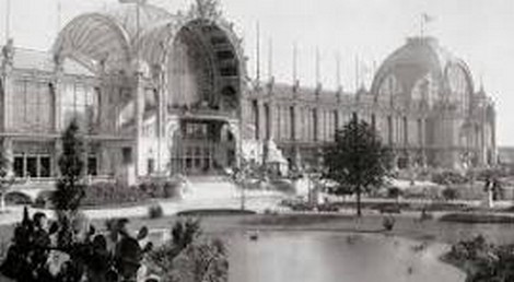 Expo 1878 pavillon éphémère