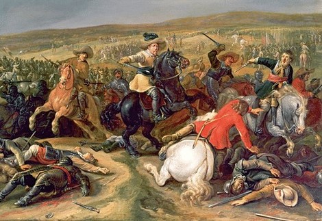 Guerre de 30 ans Lutzen
