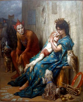 Les saltimbanques