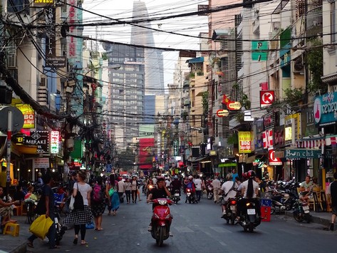 Ho-Chi-minh ville Vietnam