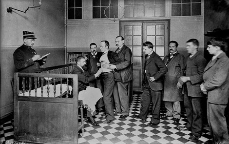Vaccination à l'Institut Pasteur