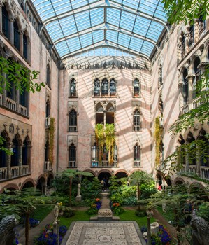 Fenway Court d'Isabella Stewart Gardner à Boston