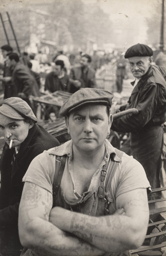 Les Halles Henri CARTIER-BRESSON