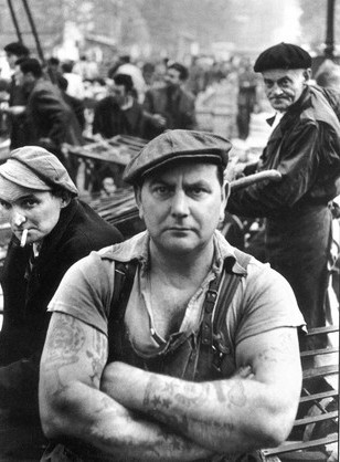 Les Halles Henri CARTIER-BRESSON
