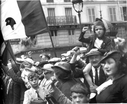 14 juillet 36 Willy RONIS