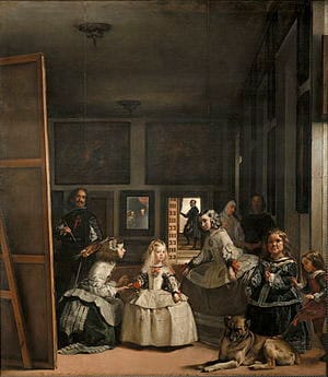Les m&eacute;nines D. Velasquez