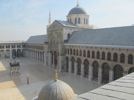 Mosquée Damas