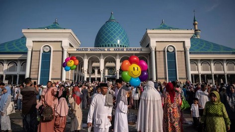 Mosqu&eacute;e Surabaya Indon&eacute;sie