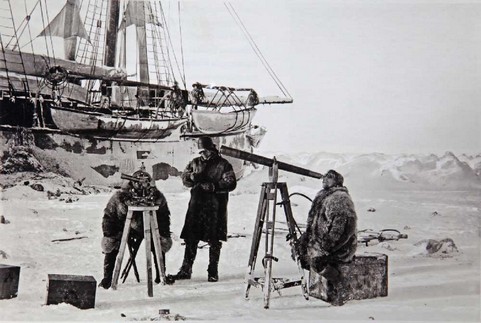 Nansen exp&eacute;dition Arctique
