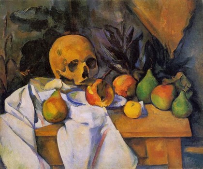 Nature morte au crane P.Cézanne