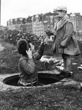 Porte d'Ivry Robert DOISNEAU
