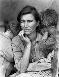 Mere migrante Doroth&eacute;e LANGE