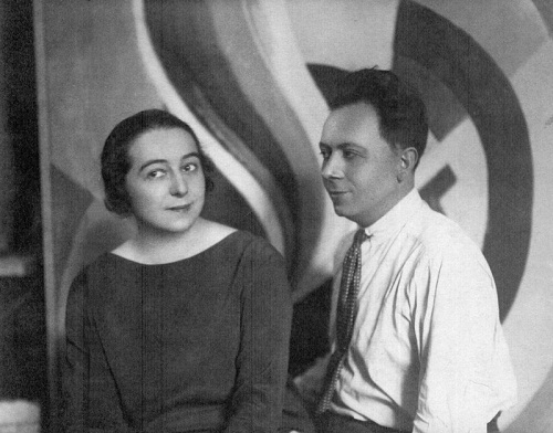 Sonia et Robert Delaunay