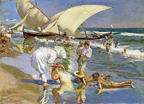 la plage de Valence