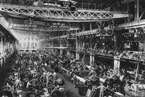 Usine de canons Krupp