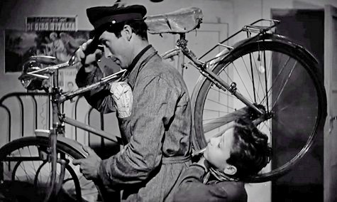 Voleur de Bicyclette De SICA